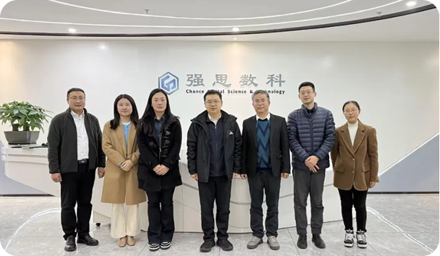 共青團南京市委書記石磊調(diào)研強思數(shù)科